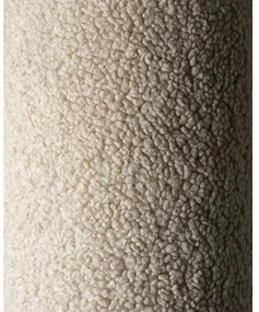 Svetlohnedý detský pohovkový vankúš z textílie buklé Teddy Pouch – Wigiwama