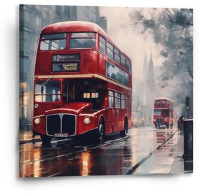 Sablio Obraz Londýn Double-decker 2 - 50x50 cm