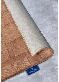 Hnedý ručne tkaný vlnený koberec 160x230 cm Alexis – Villeroy&amp;Boch