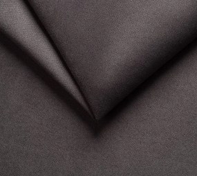 Posteľ Amy 180x200 cm, tmavo šedá látka