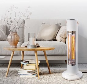 SOLIGHT Infražiarič - topný výkon 600 W, 2 nastaviteľné úrovne vykurovania