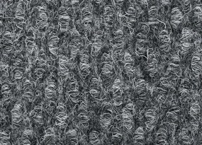 Koberce Breno Metrážny koberec REWIND 900 Braille 2225, šíře role 400 cm, sivá