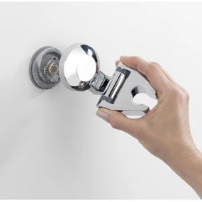 WENKO 20619100-Držiak sprchy FIORINA 6x9 cm lesklý chróm