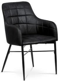 Jedálenská stolička Arbena-9990-BK3 (čierna). Vlastná spoľahlivá doprava až k Vám domov. 1042691