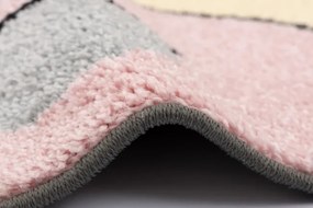 Detský koberec Funky Top Tig žltý