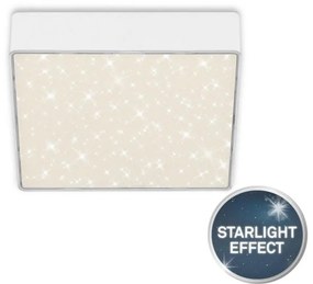 Briloner 7076-416 - LED Stropné svietidlo STAR SKY LED/11W/230V 15x15 cm biela
