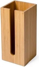 REA - Tutumi bambusový držiak toaletného papiera Bamboo, 390230, HOM-07502