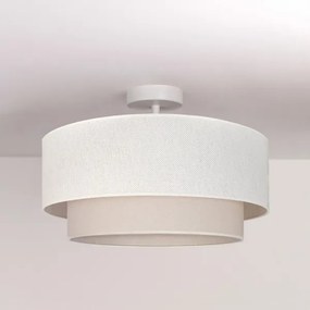 Brilagi - LED prisadený luster BOHO ECO 1xE27/10W/230V priemer 40 cm krémová