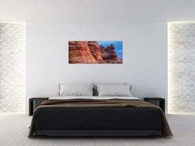 Obraz - Vlny útesu (120x50 cm)