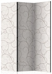 Artgeist Paraván - Black Streamers [Room Dividers]