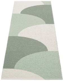 Zelený vnútorný a vonkajší behúň 70x180 cm Hill Army Misty Mint – Pappelina