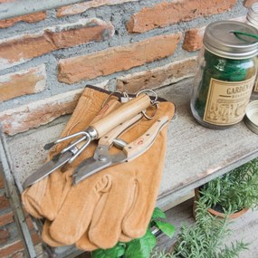Záhradné náradie Garden, hnedá