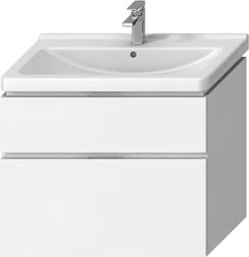 Jika Cubito kúpeľňová skrinka pod umývadlo 84x46,7x68,3 cm biela H40J4264025001