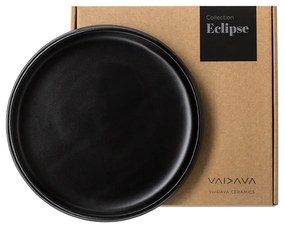 Tanier Eclipse 22cm, čierny