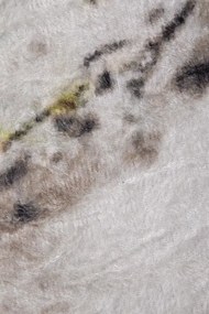 Protišmykový koberec MILANO 90003-01 krémový / zlatý