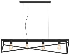 Luster na lanku GOTE 4xE27/60W/230V