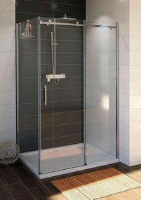 Gelco, DRAGON sprchové dvere 1600mm, číre sklo, GD4616