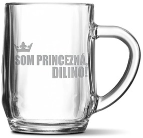 Sablio Polliter Som princezná, dilino!: 0,5 l