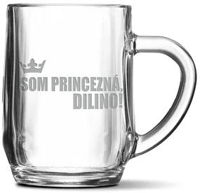 Sablio Polliter Som princezná, dilino!: 0,5 l
