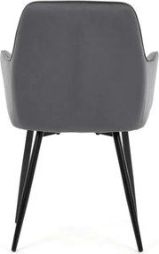 Jedálenská stolička sivá DCH-215 GREY4