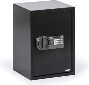 Nábytkový sejf s elektronickým zámkom a LCD displejom, 500 x 350 x 310 mm