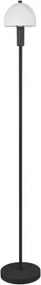 Stojaca lampa Glenn, čierna%