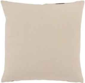 Pruhovaný čiernobiely vankúš s výplňou Rayures - 45 * 45 cm