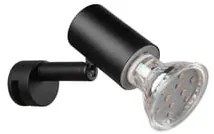 Trio Lorenzo nástenné svietidlo čierna tr 283500132 TR283500132