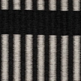 Woodnotes | Koberec Cut Stripe - Sivo-čierna / 170x240 cm