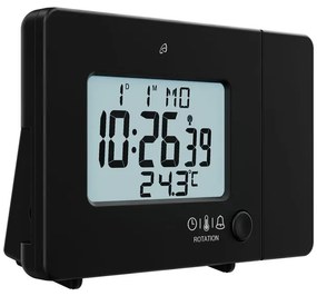 AURIOL® Rádiobudík s projekciou SFPW 360 B1 (čierna) (100344113)