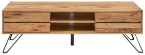 Skrinka pod TV Living Edge 160cm divoký dub