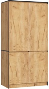 Skriňa S 90 4D CLP craft