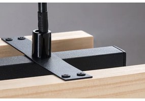 Rabalux 72081 - Luster na tyči NIYLAH 1xE27/25W/230V