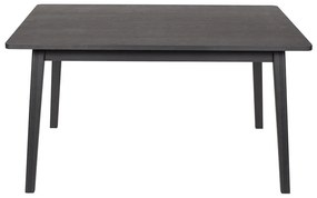 Čierny jedálenský stôl Woodman Skagen