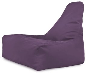 Kreslo Bali plyš fialové