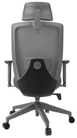 Liftor Space ergonomická kancelárska stolička, sivá