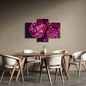 Obraz - Kytica pivoniek (90x60 cm)