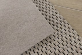 Vopi, Koberec metráž Nature svetle béžový - neúčtujeme odrezky z role, na mieru, šíře 1,33m,1m,2m,3m,4m,na mieru, neúčtujeme odrezky, béžová, filc, chodba / predsieň