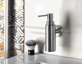 Sapho Sapho, X-STEEL WC kefa závesná/na postavenie, brúsená oceľ, XS300
