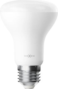 Mexen Nova, LED žiarovka E27, R63, 10W, Studená - 6500K, 1055 lm - L104-E27-1065-01