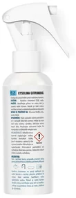 Allnature Kyselina citrónová v spreji 500 ml