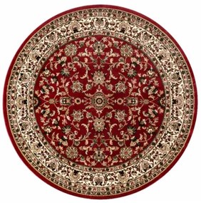Koberec ROYAL ADR kruh vzor 1745 bordo