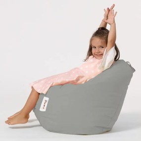 Sedací vak 60x60 cm šedá