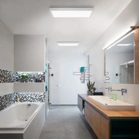 Brilagi - LED Kúpeľňové stropné svietidlo FRAME LED/40W/230V 60x60 cm IP44 biela