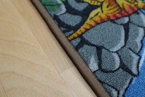 Vopi koberce Detský kusový koberec Dino štvorec - 300x300 cm