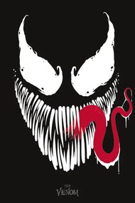 Plagát, Obraz - Venom - Face, (61 x 91.5 cm)