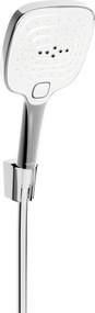 Mexen príslušenstvo - 1-bodový ručný sprchový set R-17, chróm/biela, 785175052-02