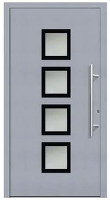 Vchodové dvere Smart A08 110 P sivé