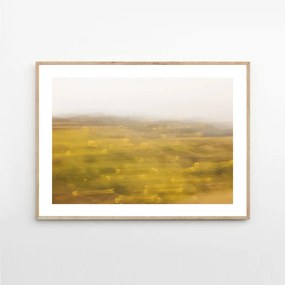 Moikka Plagát Golden by Nicole Mason 50x70 cm