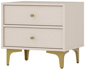 Nočný Stolík Tokyo 1 2S pieskovo béžová 801